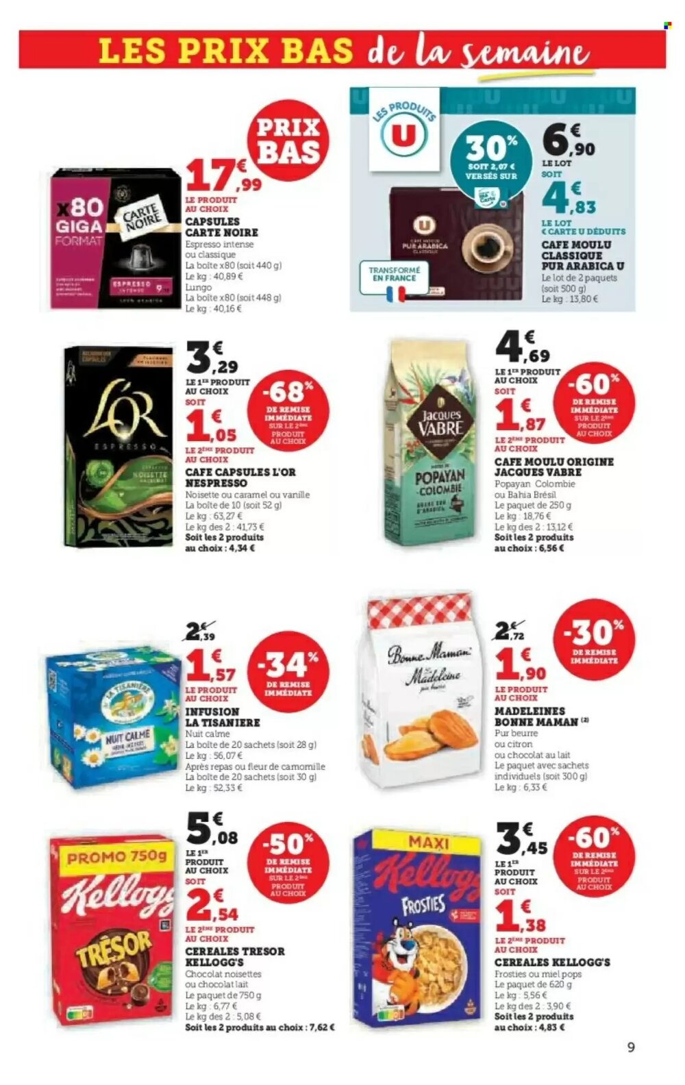 Prospectus promotionnel Hyper U valable à partir du 03/02/2026 - Page 9.