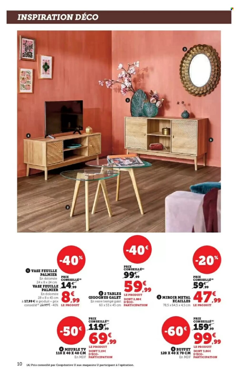 Prospectus promotionnel Hyper U valable à partir du 03/02/2026 - Page 10.