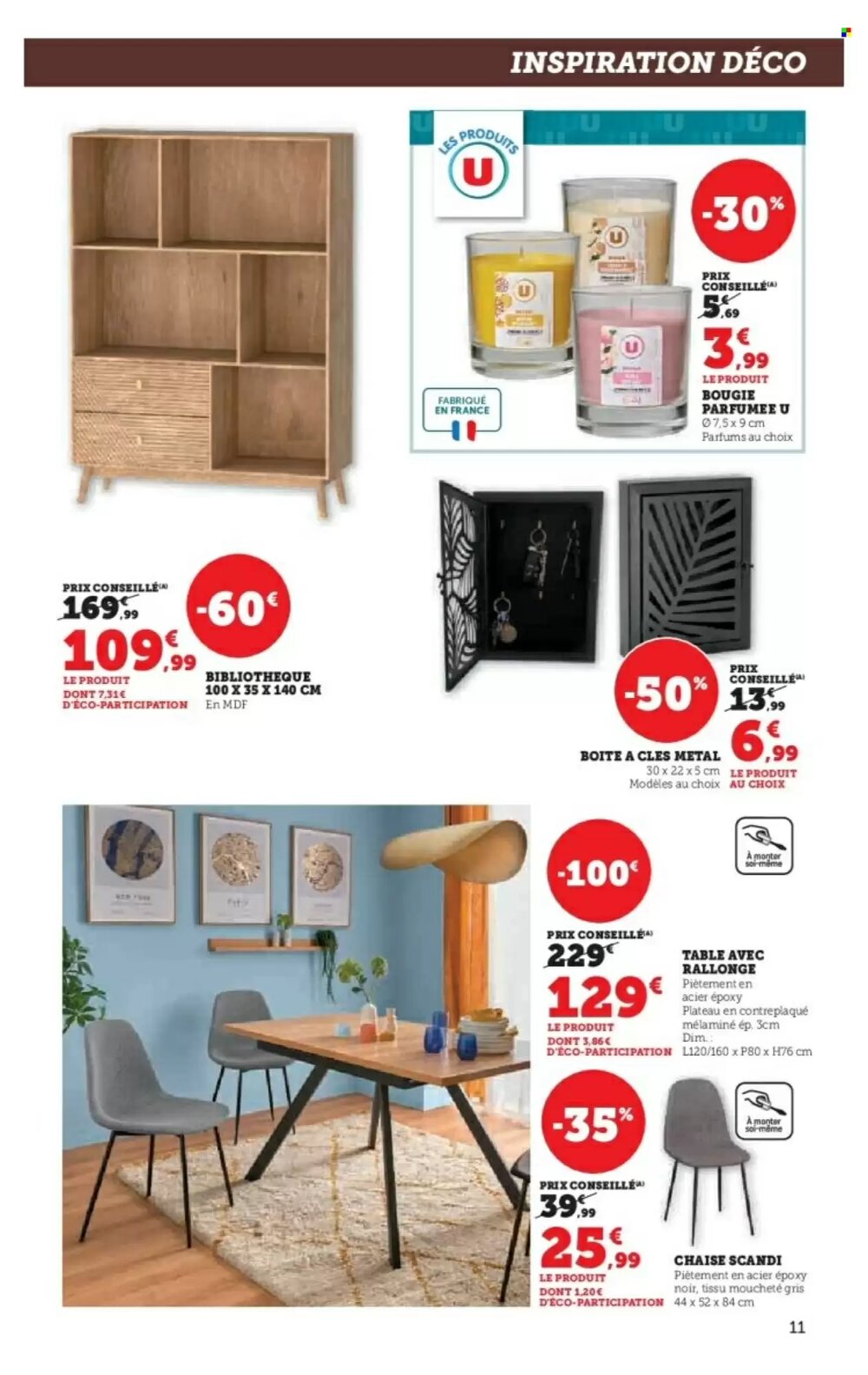 Prospectus promotionnel Hyper U valable à partir du 03/02/2026 - Page 11.