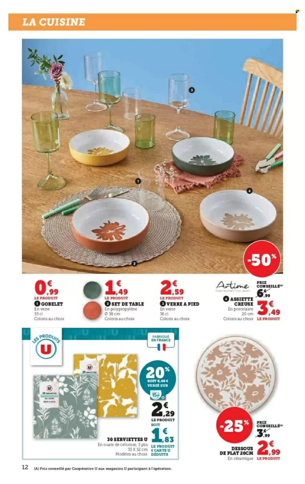 Prospectus promotionnel Hyper U valable à partir du 03/02/2026 - Page 12.