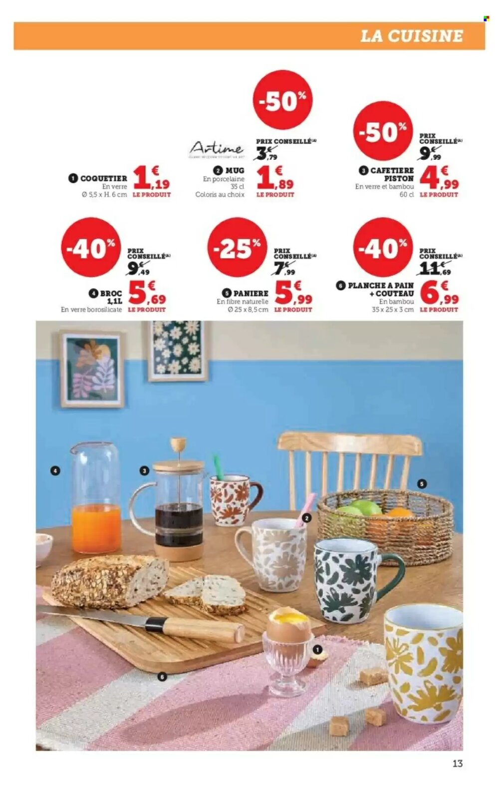 Prospectus promotionnel Hyper U valable à partir du 03/02/2026 - Page 13.