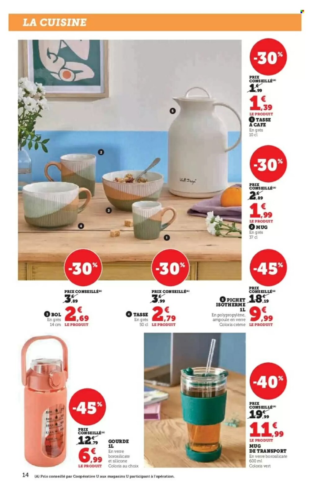 Prospectus promotionnel Hyper U valable à partir du 03/02/2026 - Page 14.