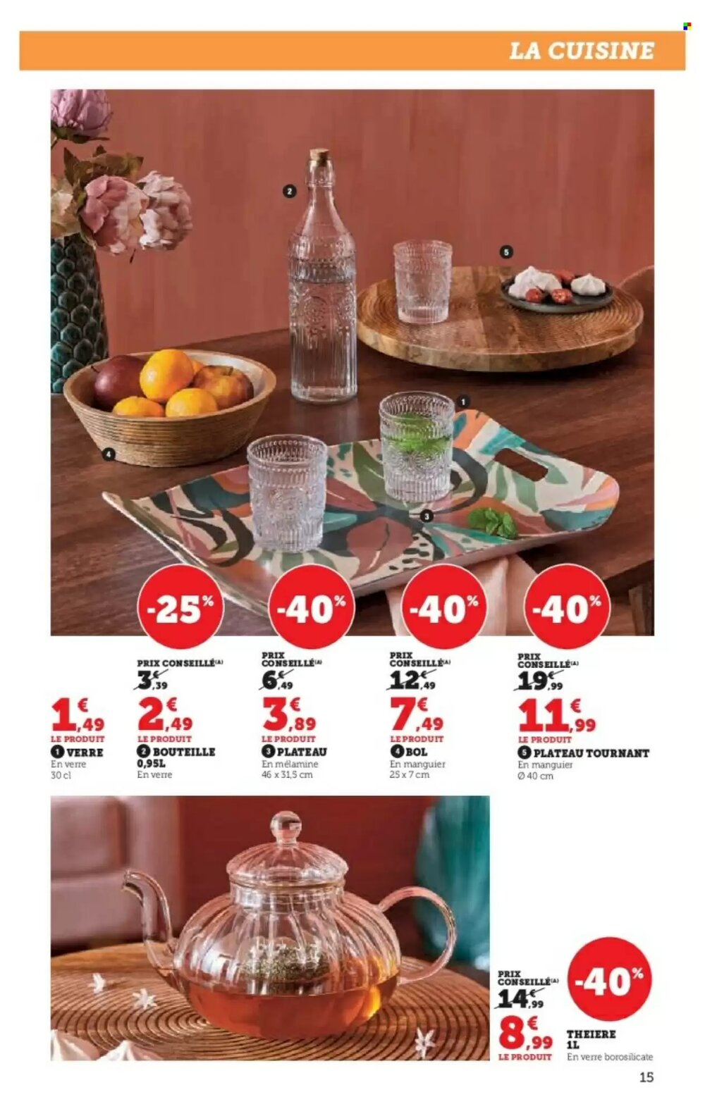 Prospectus promotionnel Hyper U valable à partir du 03/02/2026 - Page 15.