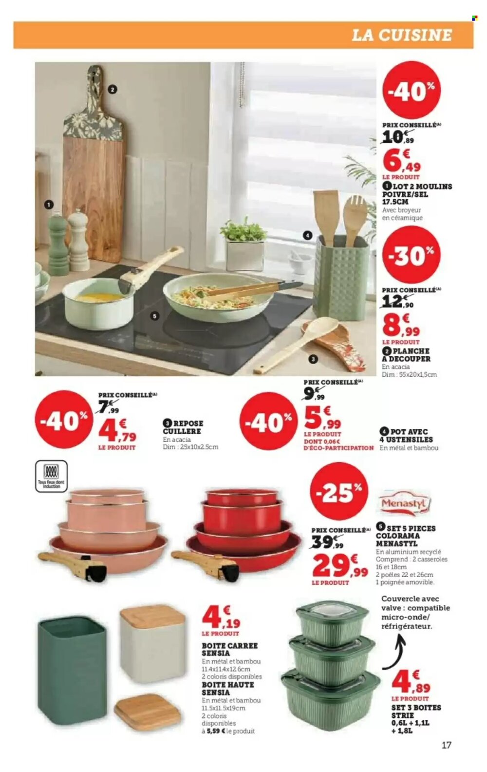 Prospectus promotionnel Hyper U valable à partir du 03/02/2026 - Page 17.