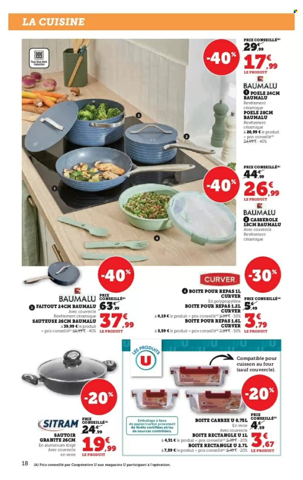 Prospectus promotionnel Hyper U valable à partir du 03/02/2026 - Page 18.