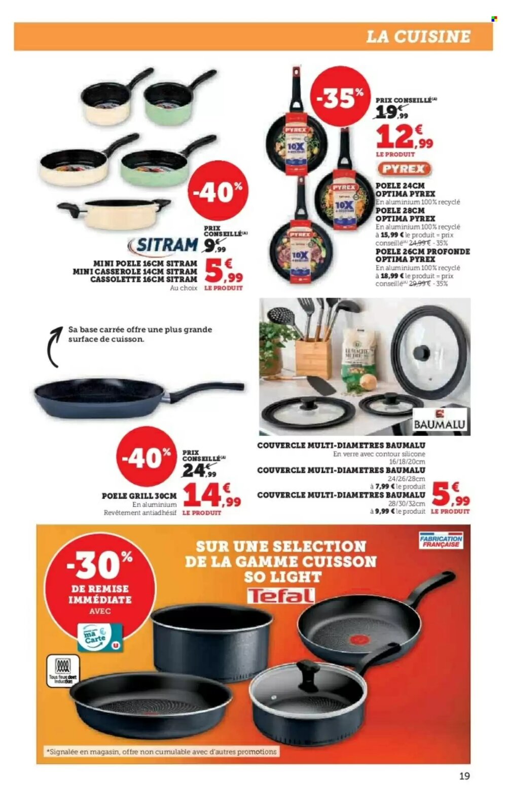 Prospectus promotionnel Hyper U valable à partir du 03/02/2026 - Page 19.