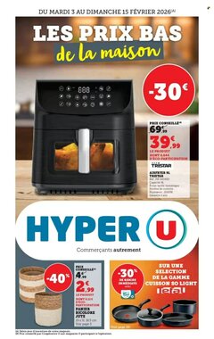 Prospectus promotionnel Hyper U valable à partir du 03/02/2026