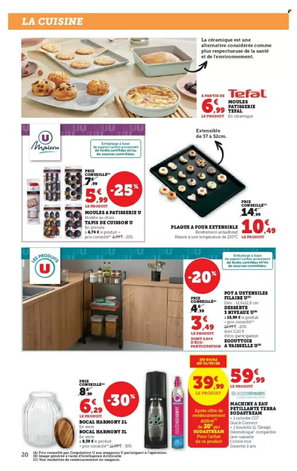 Prospectus promotionnel Hyper U valable à partir du 03/02/2026 - Page 20.