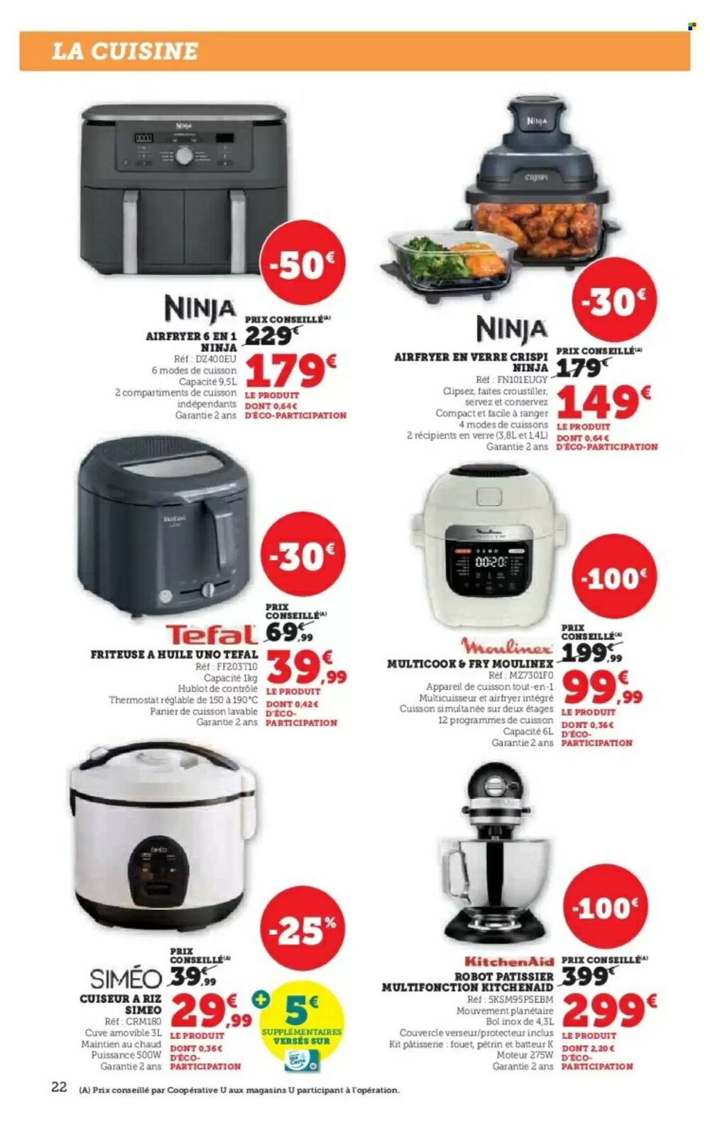 Prospectus promotionnel Hyper U valable à partir du 03/02/2026 - Page 22.