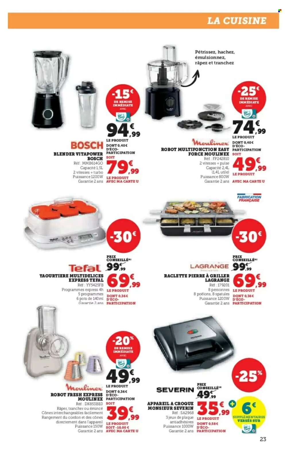 Prospectus promotionnel Hyper U valable à partir du 03/02/2026 - Page 23.