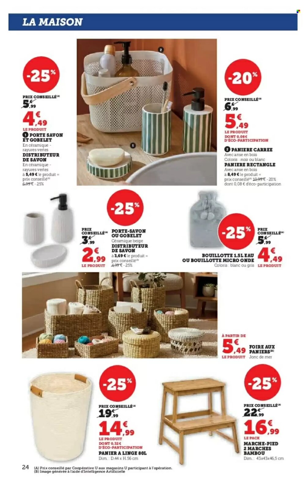 Prospectus promotionnel Hyper U valable à partir du 03/02/2026 - Page 24.