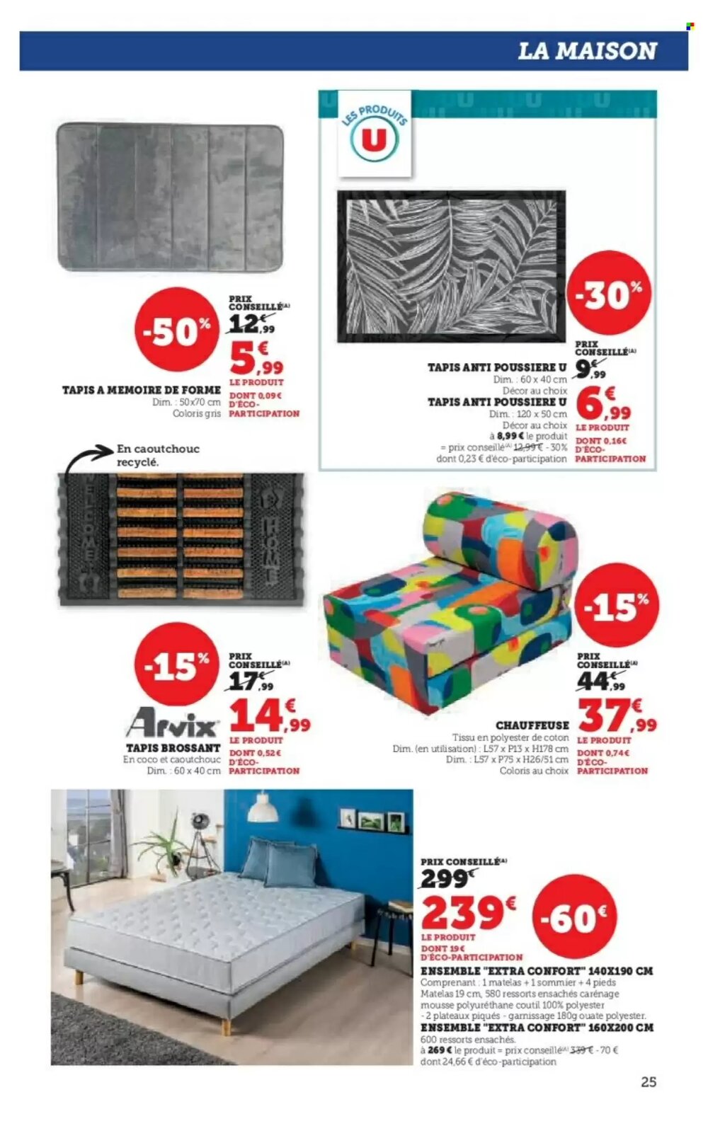 Prospectus promotionnel Hyper U valable à partir du 03/02/2026 - Page 25.