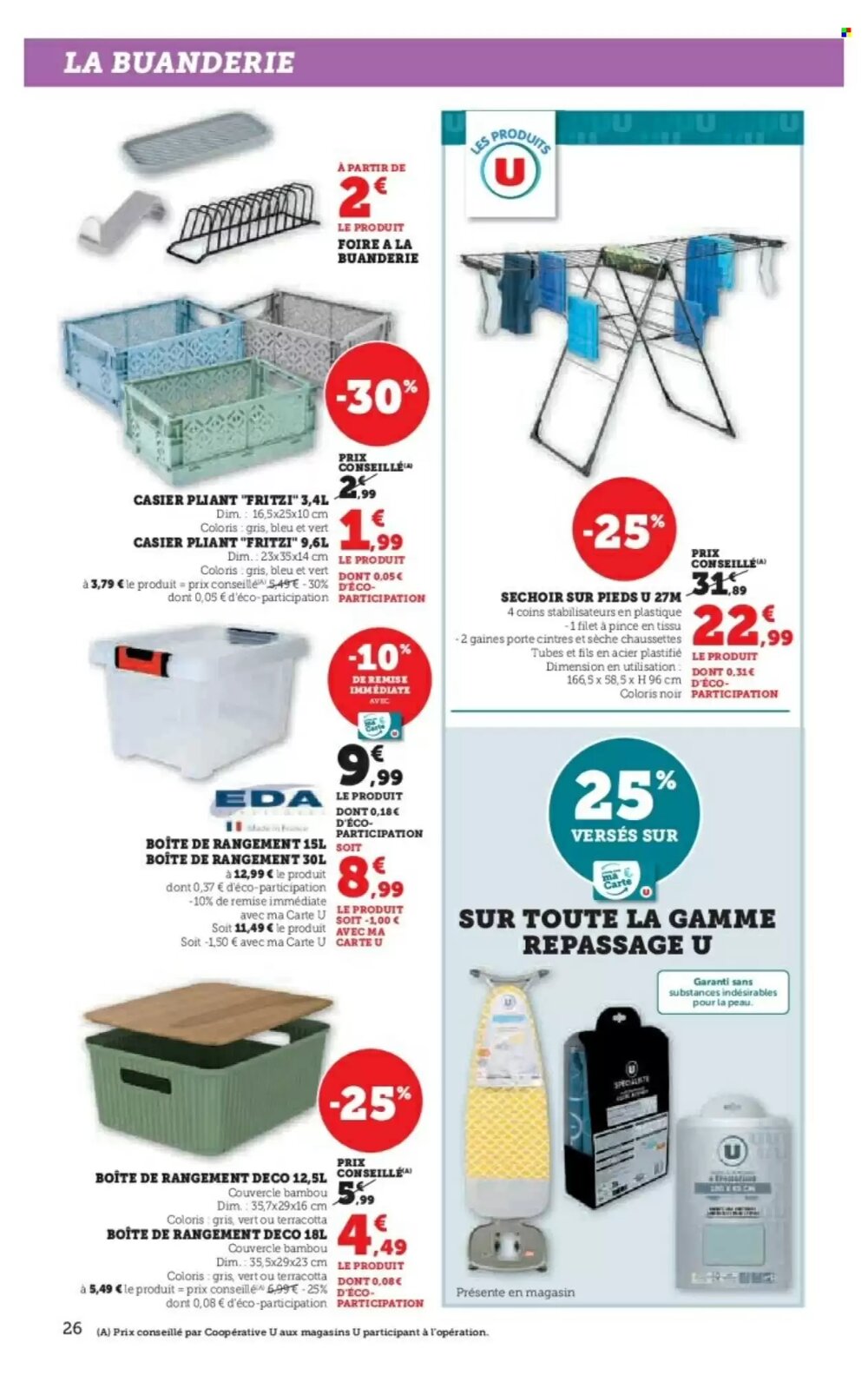 Prospectus promotionnel Hyper U valable à partir du 03/02/2026 - Page 26.