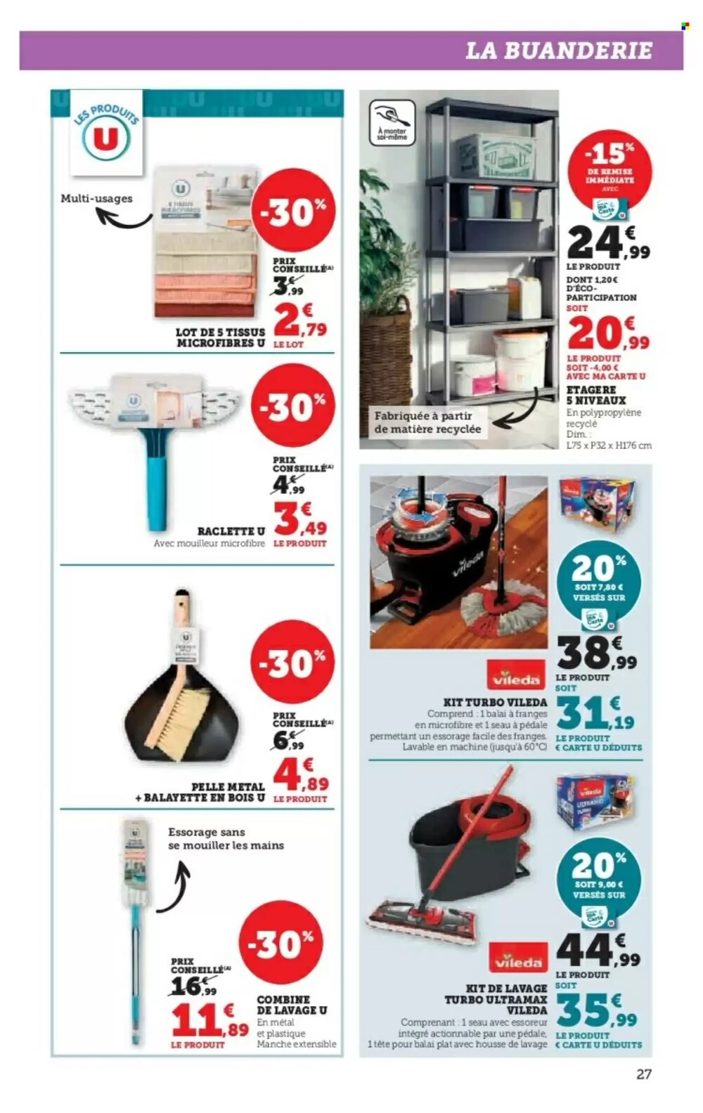 Prospectus promotionnel Hyper U valable à partir du 03/02/2026 - Page 27.