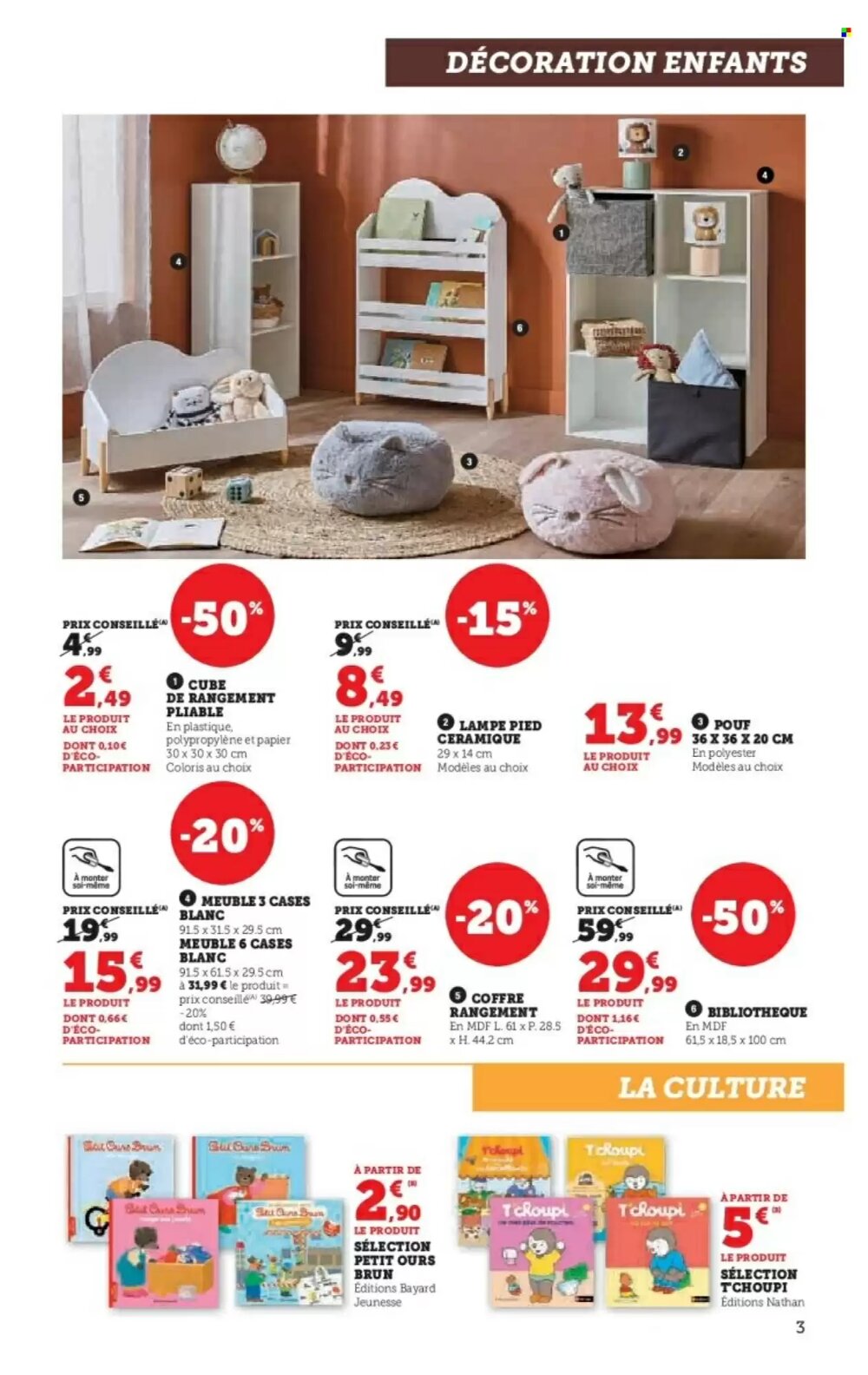 Prospectus promotionnel Hyper U valable à partir du 03/02/2026 - Page 3.