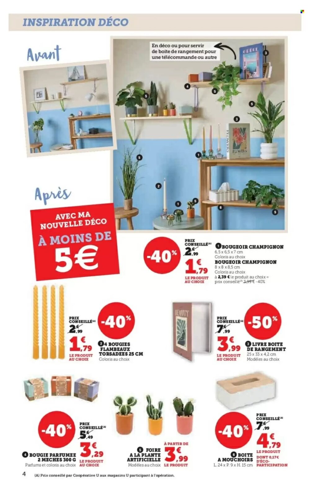 Prospectus promotionnel Hyper U valable à partir du 03/02/2026 - Page 4.