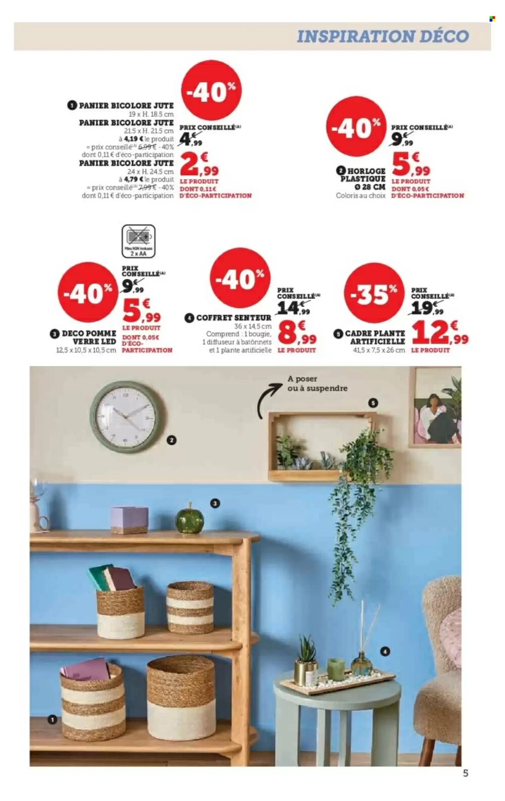 Prospectus promotionnel Hyper U valable à partir du 03/02/2026 - Page 5.