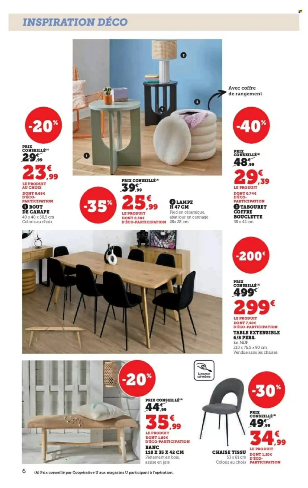 Prospectus promotionnel Hyper U valable à partir du 03/02/2026 - Page 6.