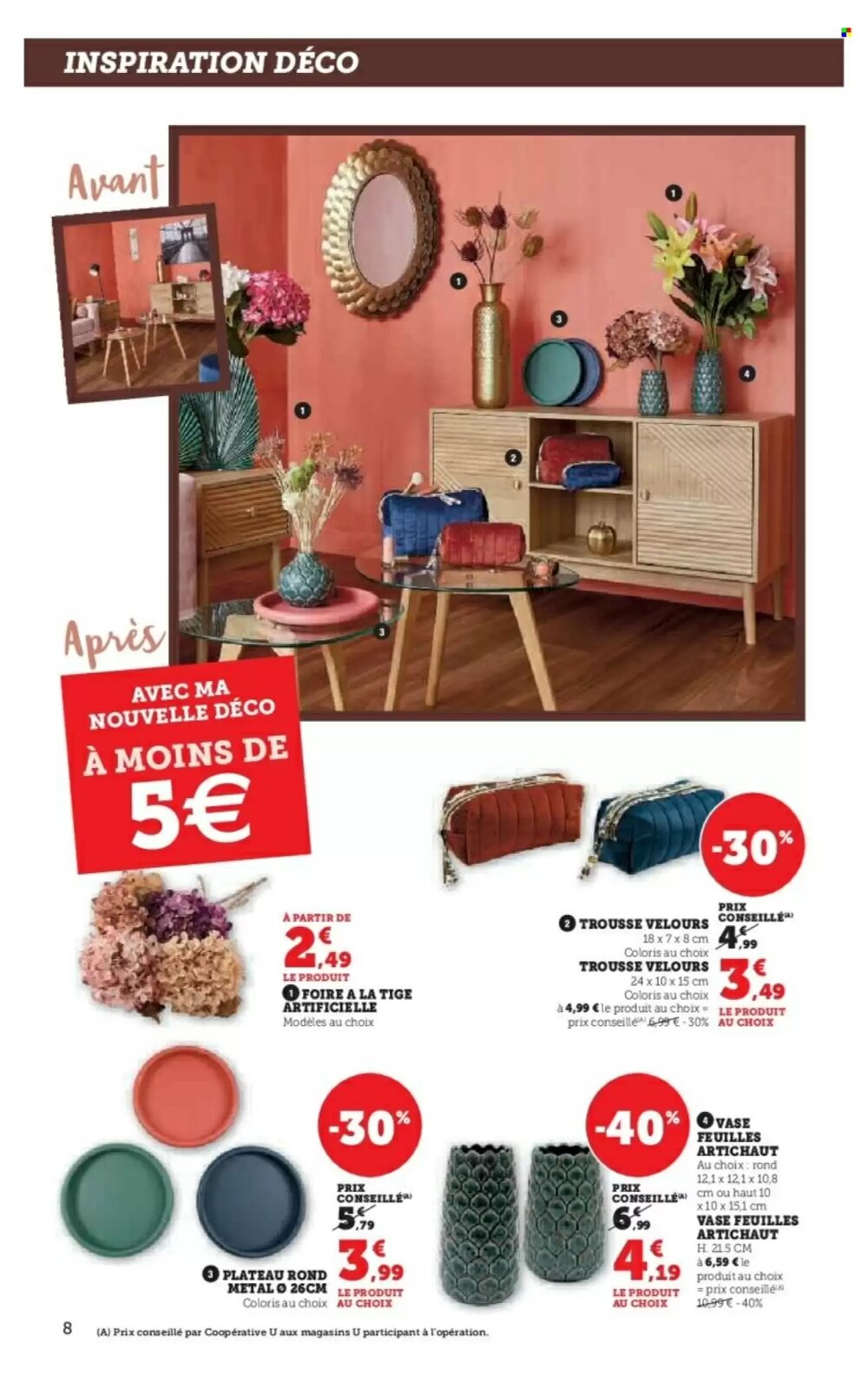 Prospectus promotionnel Hyper U valable à partir du 03/02/2026 - Page 8.