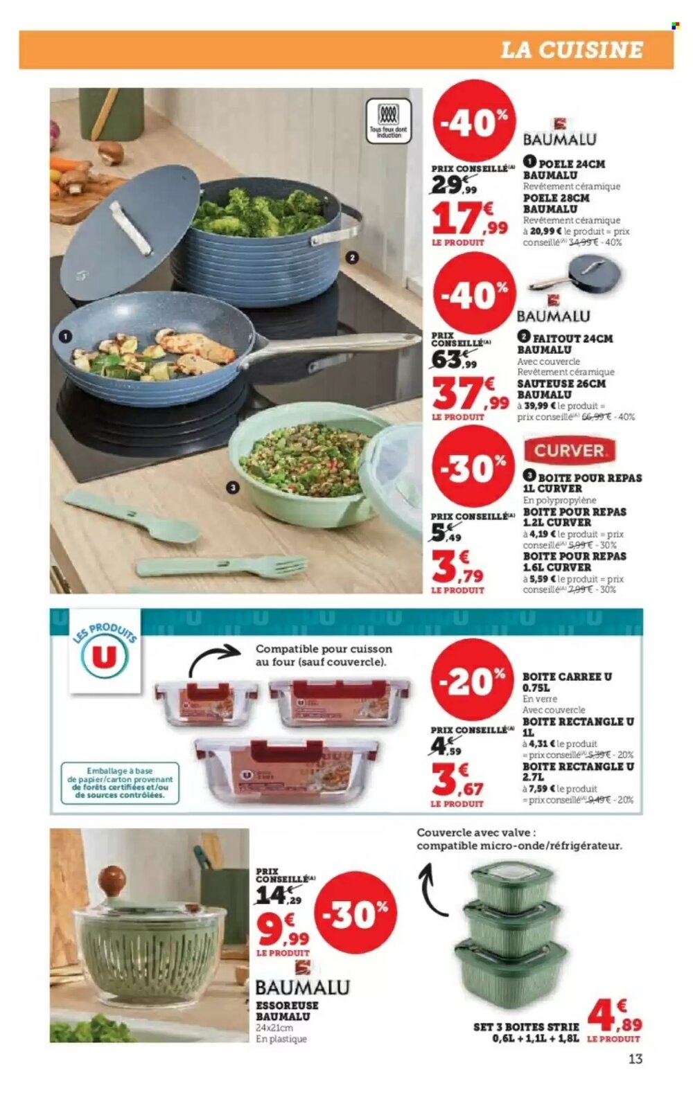 Prospectus promotionnel Super U valable à partir du 03/02/2026 - Page 13.