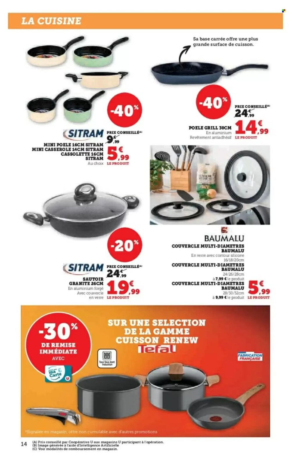 Prospectus promotionnel Super U valable à partir du 03/02/2026 - Page 14.