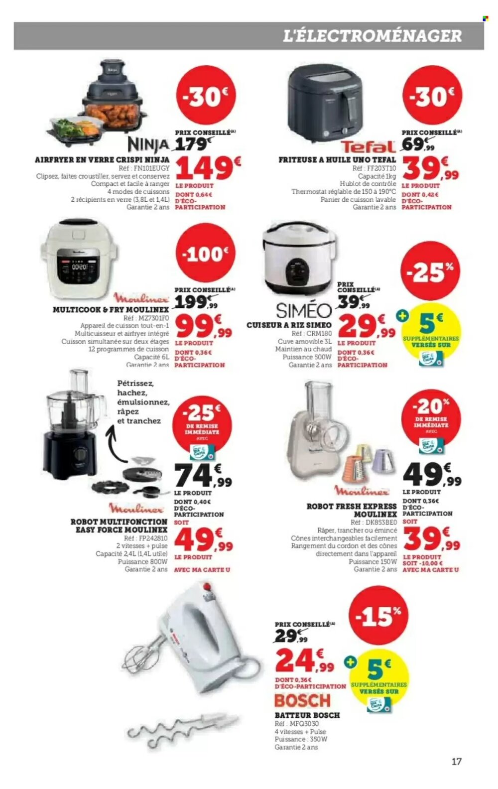 Prospectus promotionnel Super U valable à partir du 03/02/2026 - Page 17.