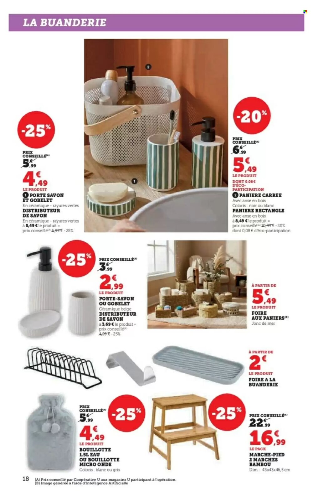 Prospectus promotionnel Super U valable à partir du 03/02/2026 - Page 18.