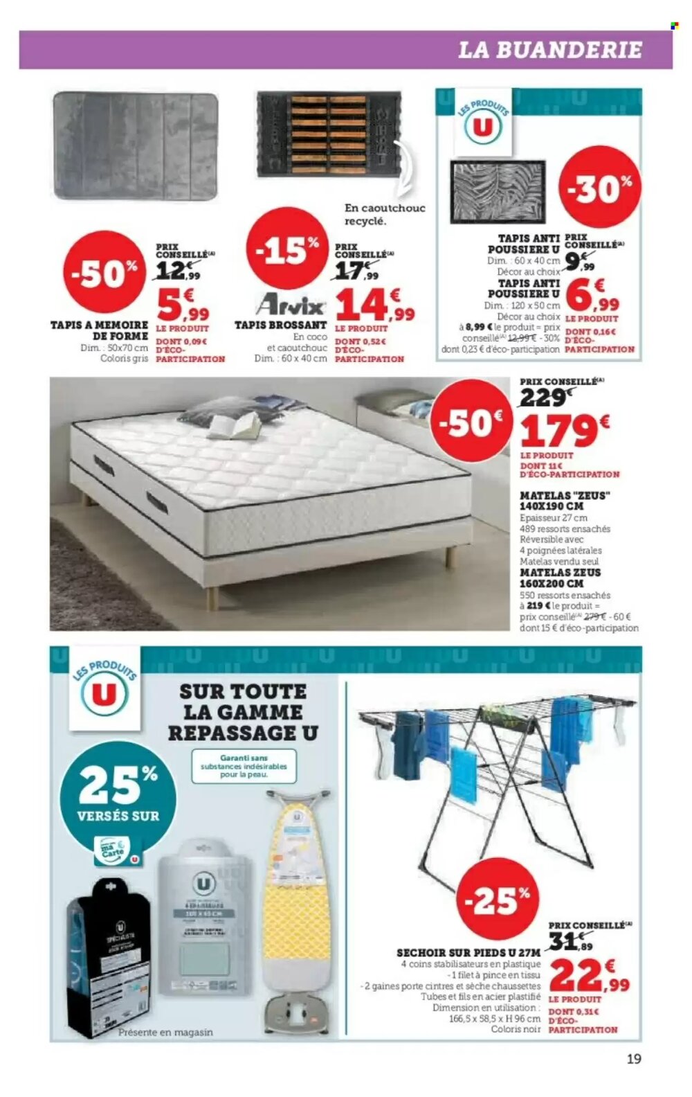 Prospectus promotionnel Super U valable à partir du 03/02/2026 - Page 19.