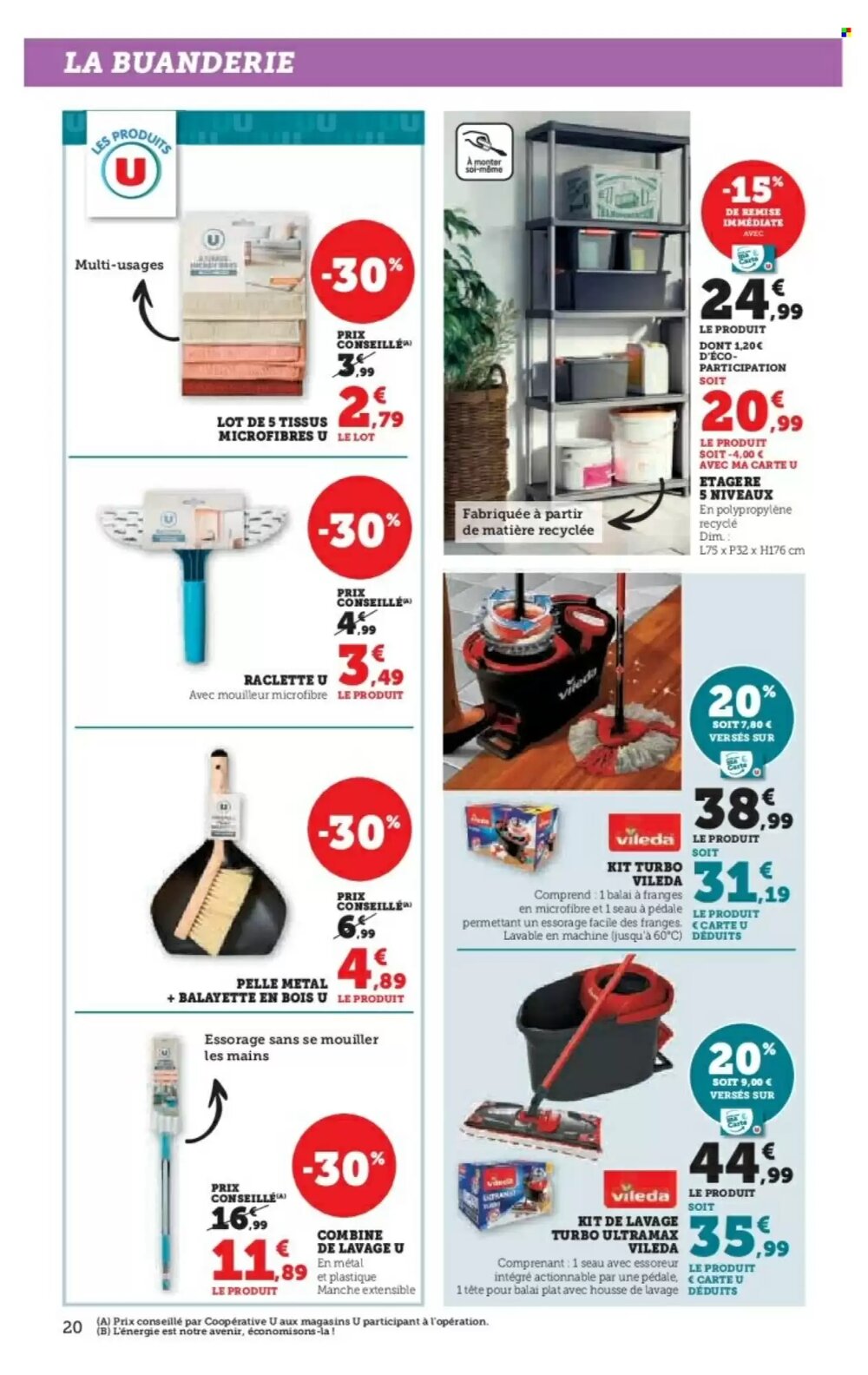 Prospectus promotionnel Super U valable à partir du 03/02/2026 - Page 20.