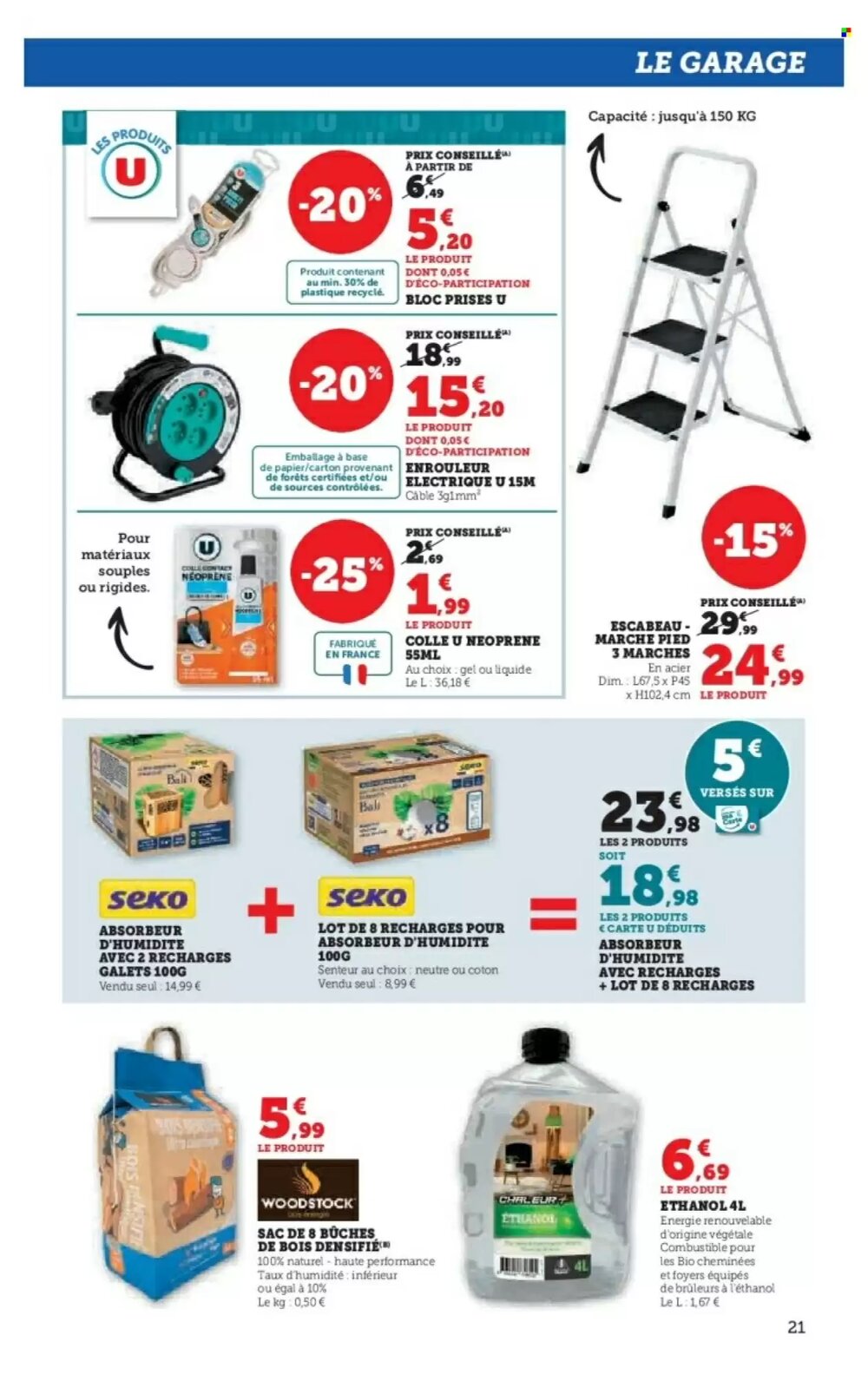 Prospectus promotionnel Super U valable à partir du 03/02/2026 - Page 21.