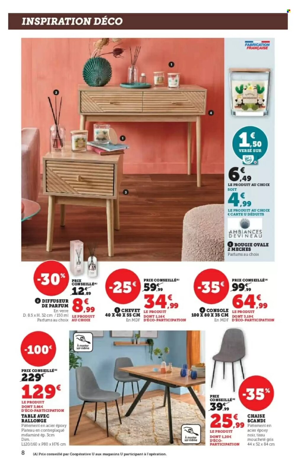 Prospectus promotionnel Super U valable à partir du 03/02/2026 - Page 8.