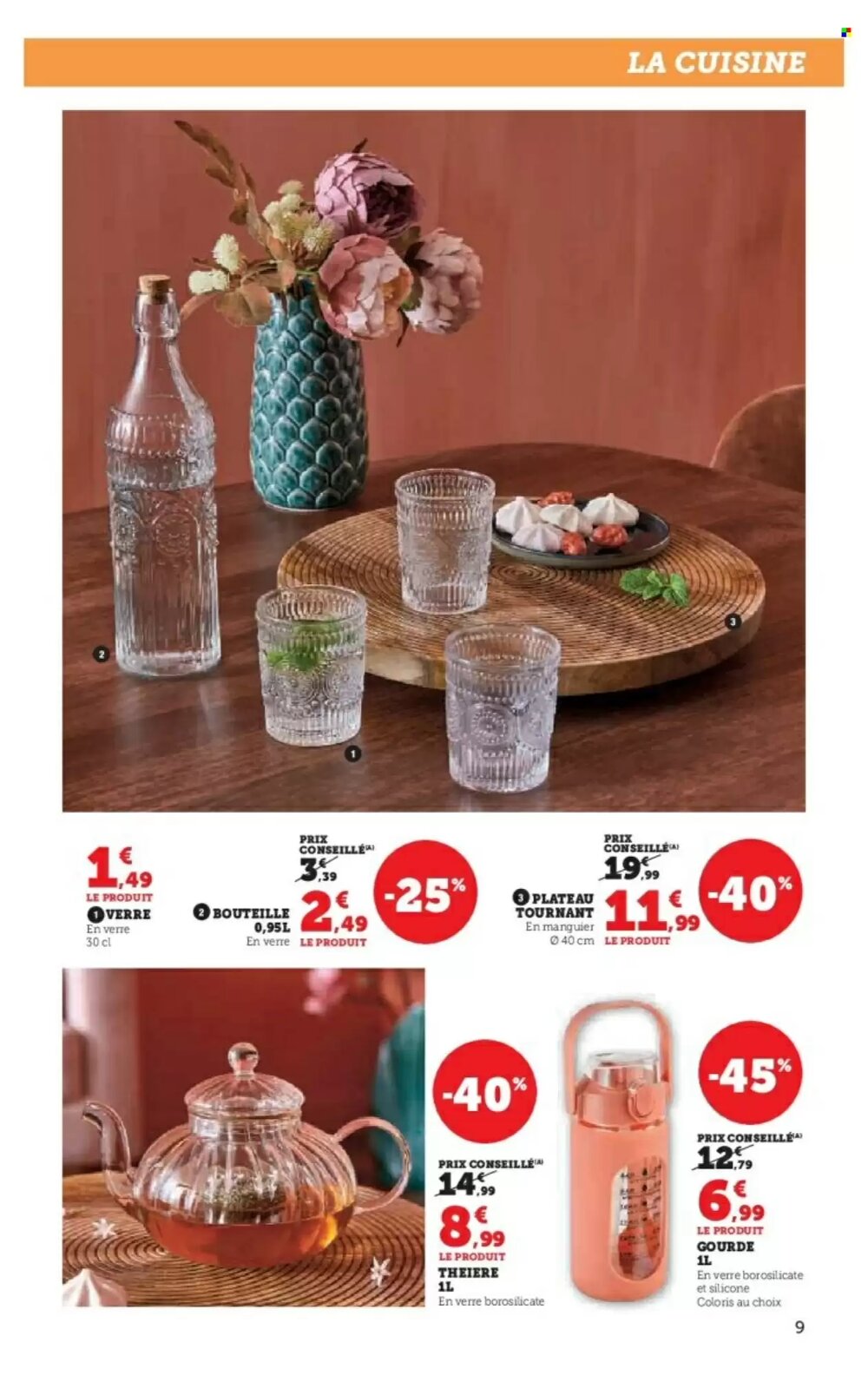 Prospectus promotionnel Super U valable à partir du 03/02/2026 - Page 9.