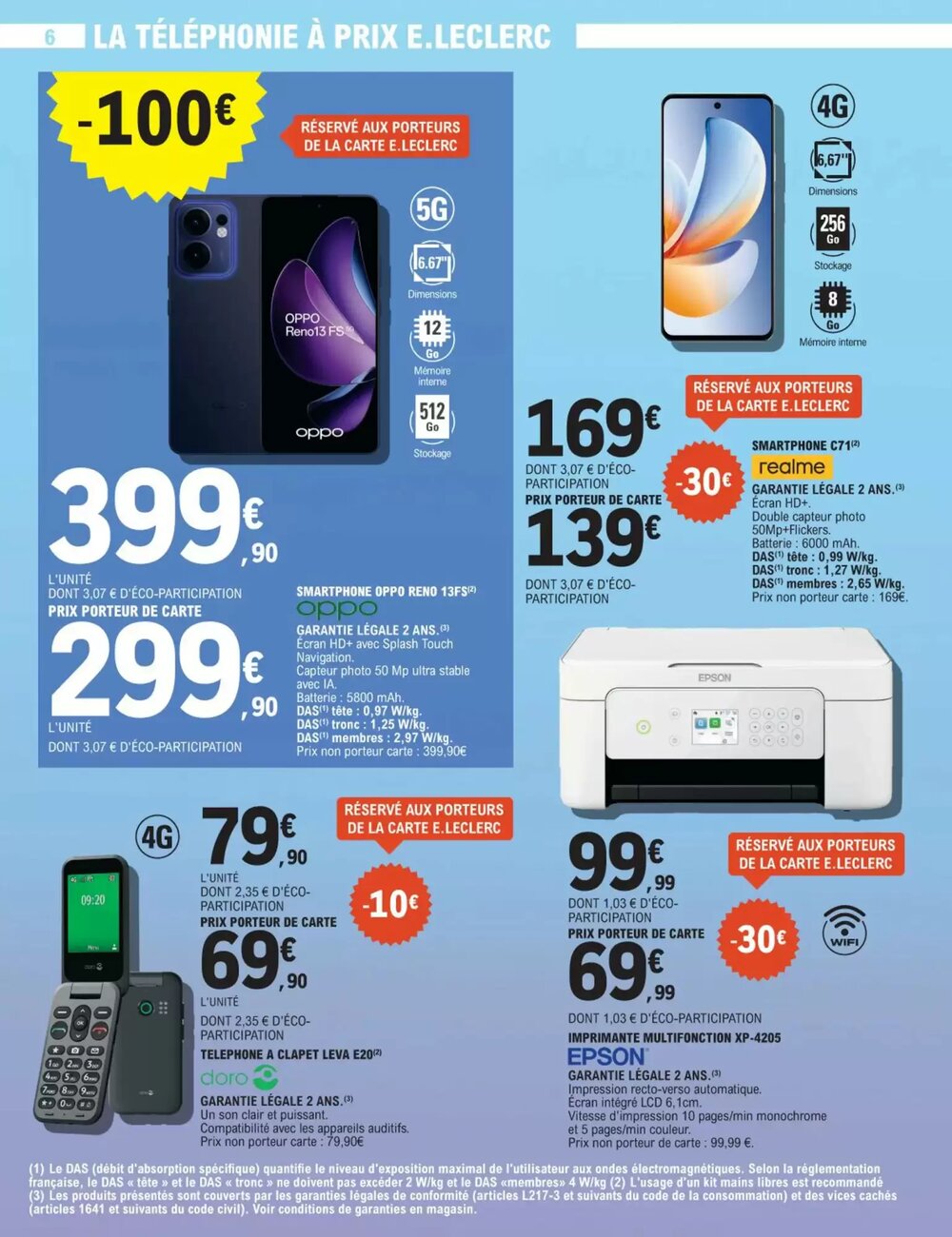 Prospectus promotionnel E.Leclerc valable à partir du 03/02/2026 - Page 6.