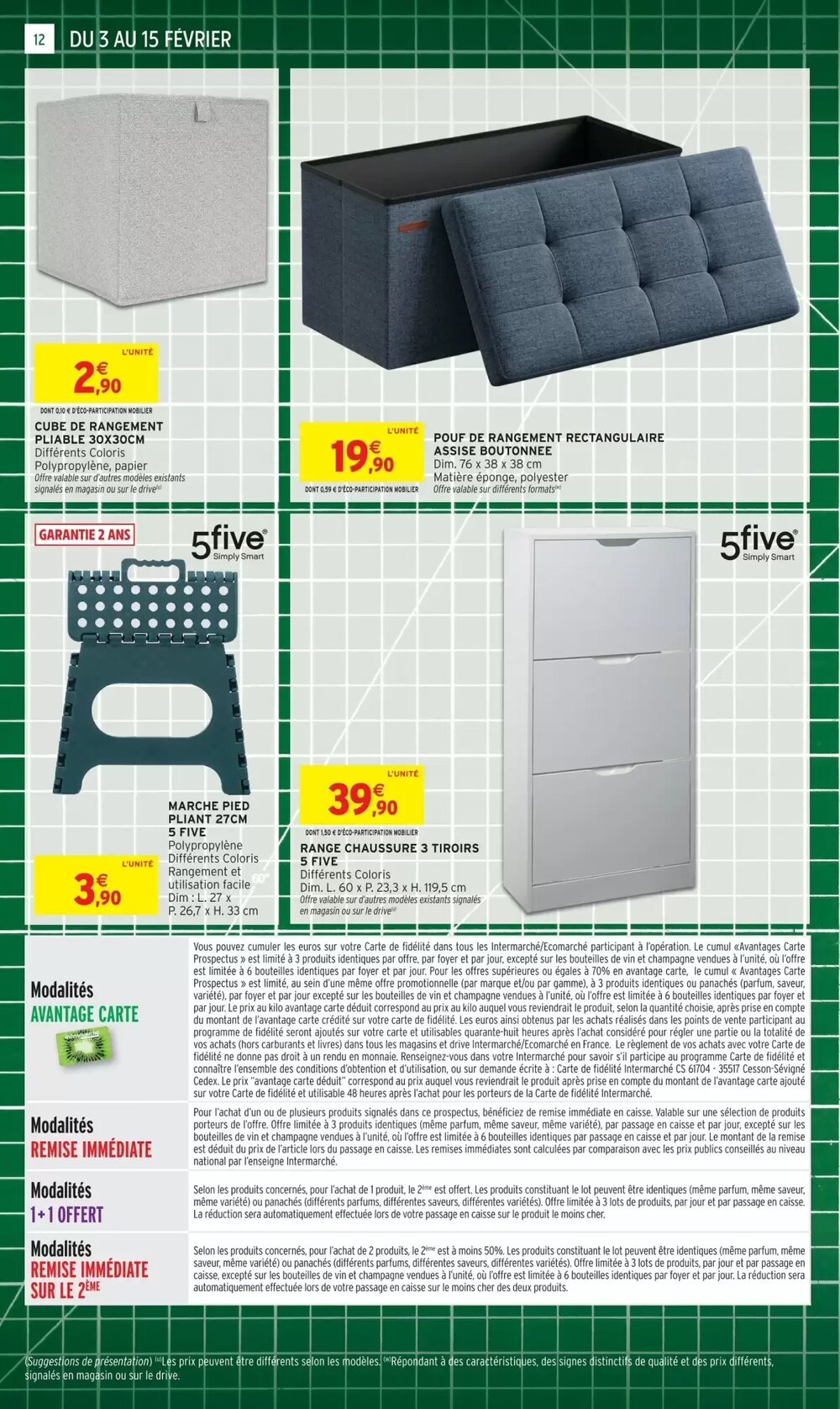 Prospectus promotionnel Intermarché valable à partir du 03/02/2026 - Page 12.