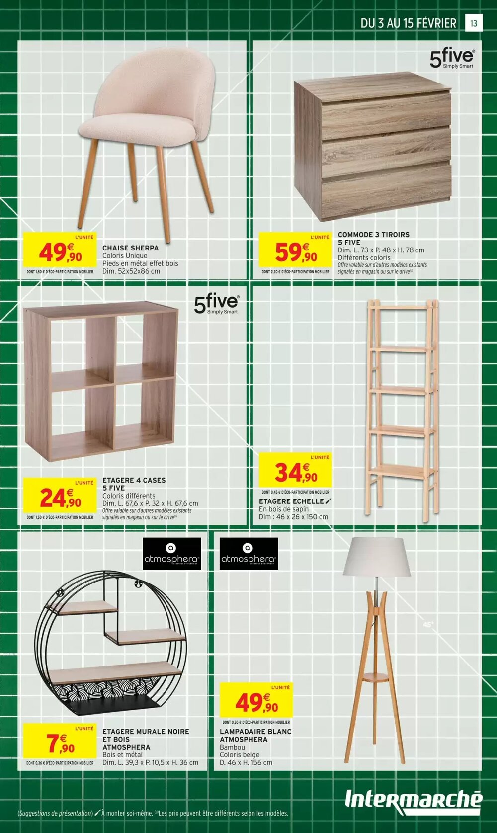 Prospectus promotionnel Intermarché valable à partir du 03/02/2026 - Page 13.