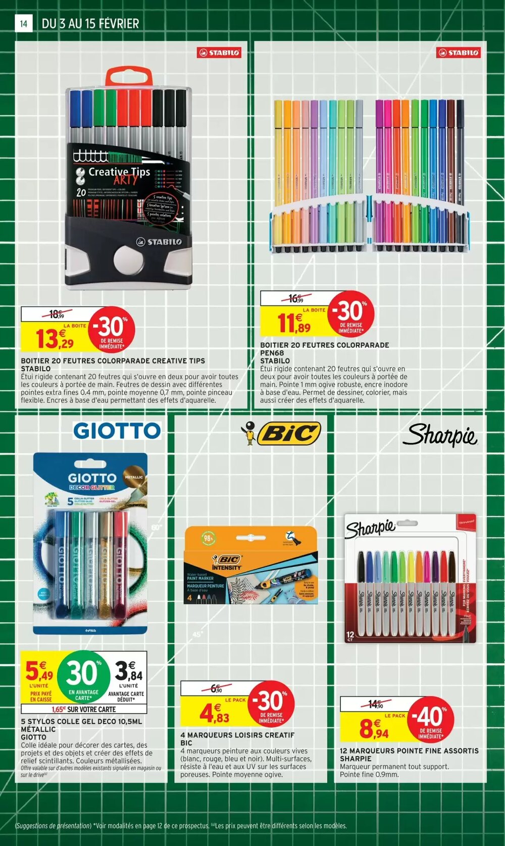 Prospectus promotionnel Intermarché valable à partir du 03/02/2026 - Page 14.