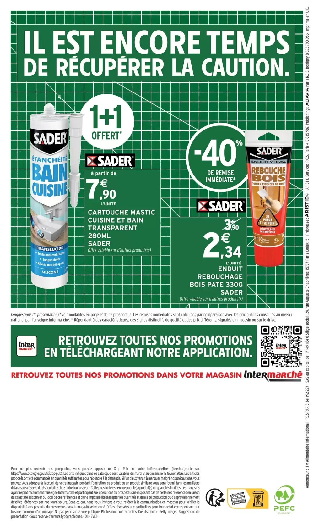 Prospectus promotionnel Intermarché valable à partir du 03/02/2026 - Page 16.