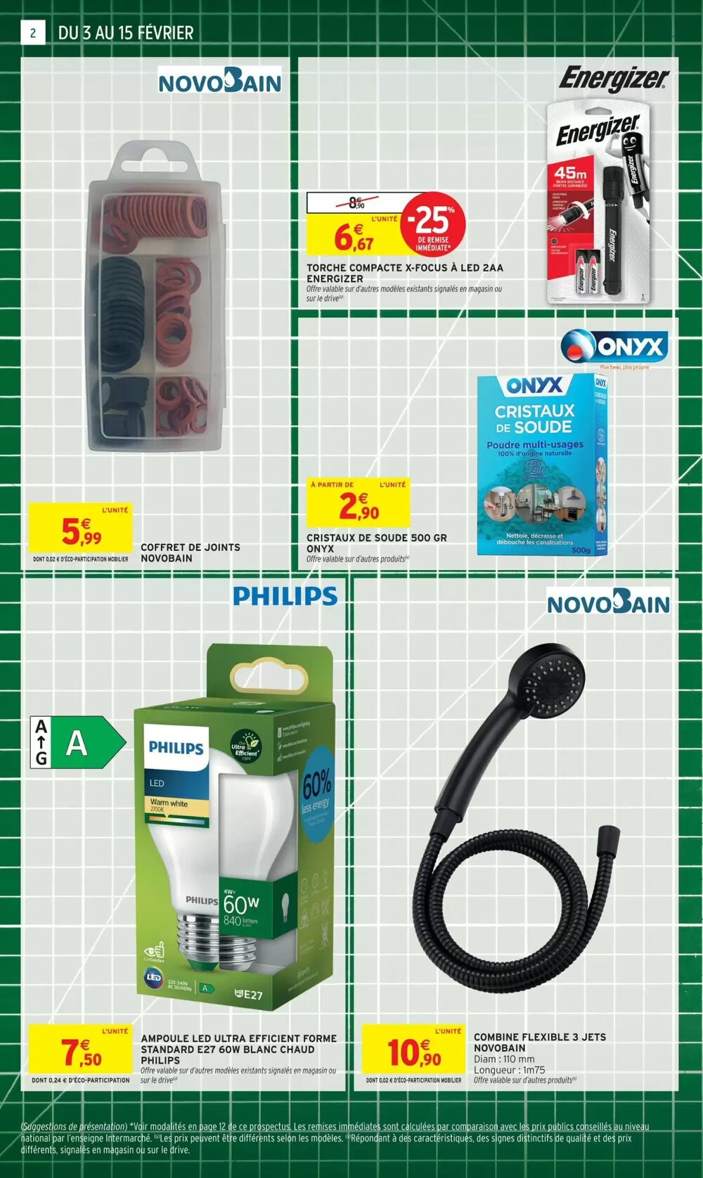 Prospectus promotionnel Intermarché valable à partir du 03/02/2026 - Page 2.