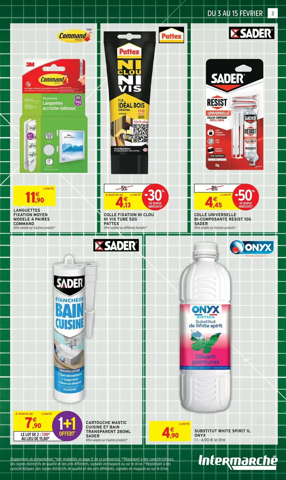 Prospectus promotionnel Intermarché valable à partir du 03/02/2026 - Page 3.