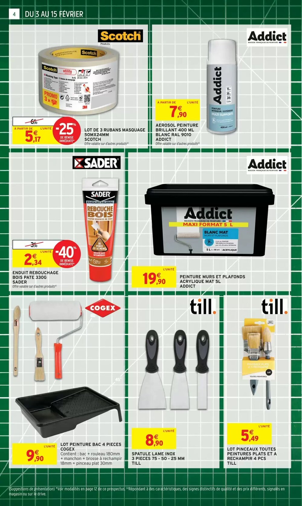 Prospectus promotionnel Intermarché valable à partir du 03/02/2026 - Page 4.