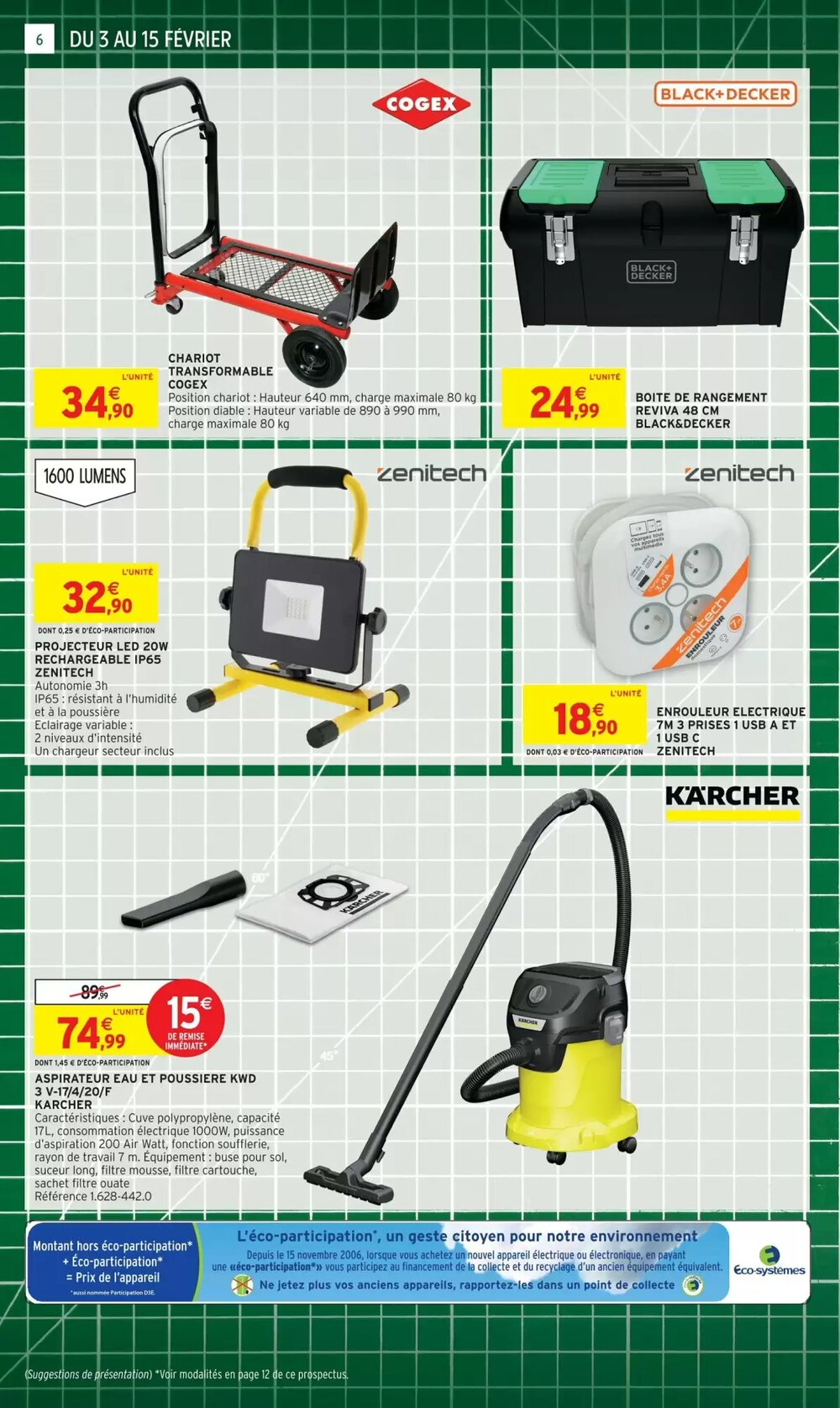 Prospectus promotionnel Intermarché valable à partir du 03/02/2026 - Page 6.