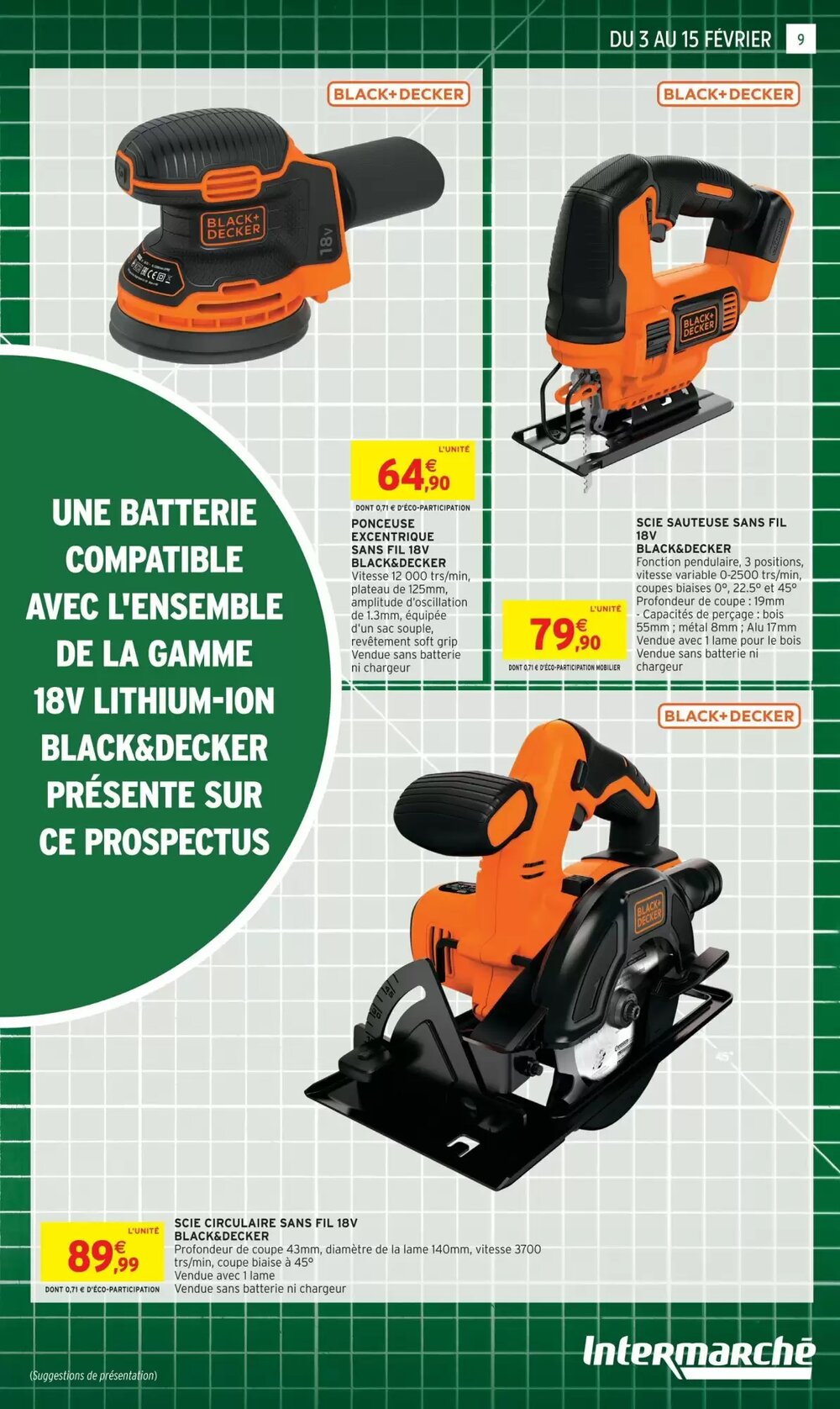 Prospectus promotionnel Intermarché valable à partir du 03/02/2026 - Page 9.