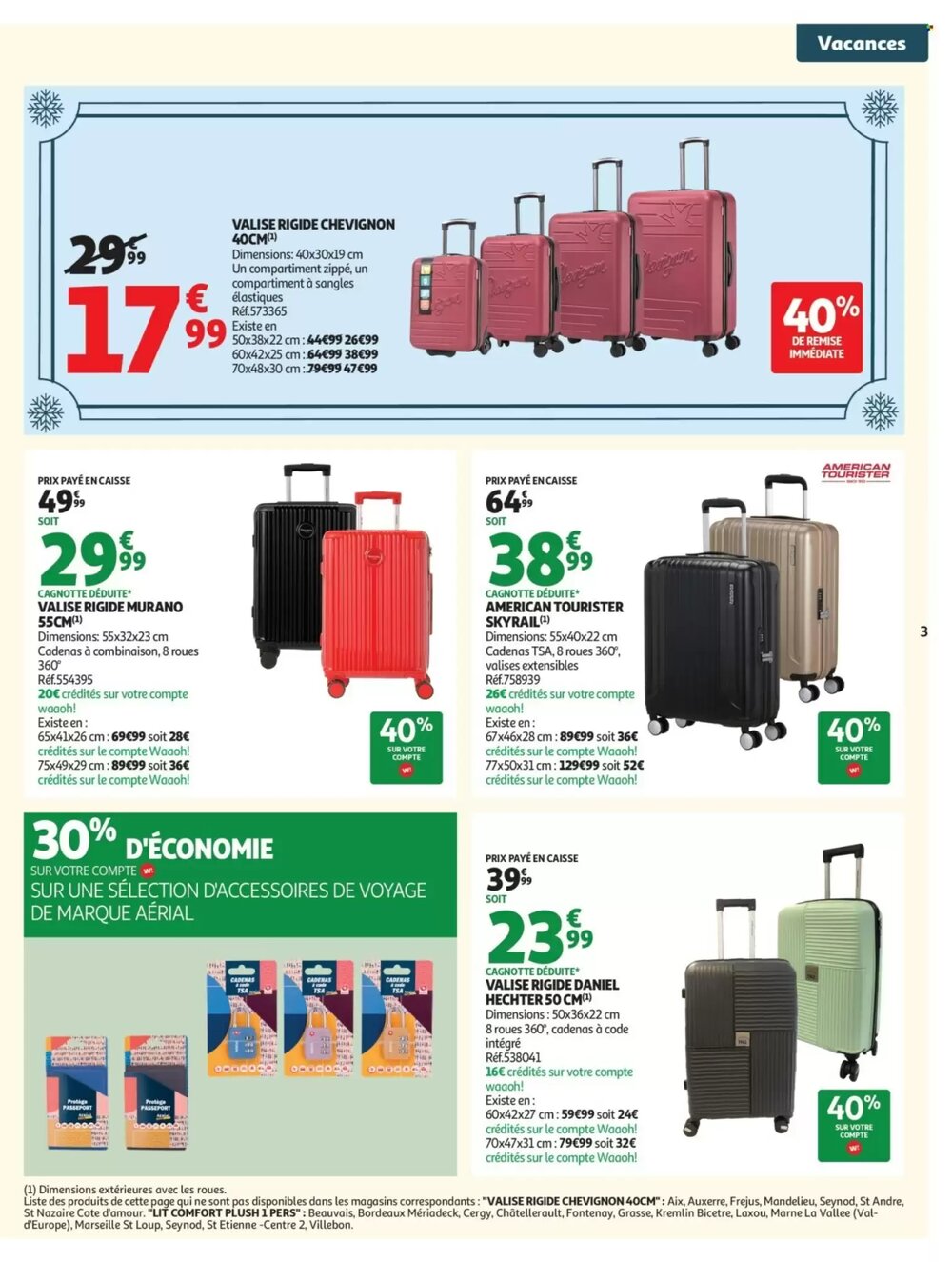 Prospectus promotionnel Auchan valable à partir du 03/02/2026 - Page 3.