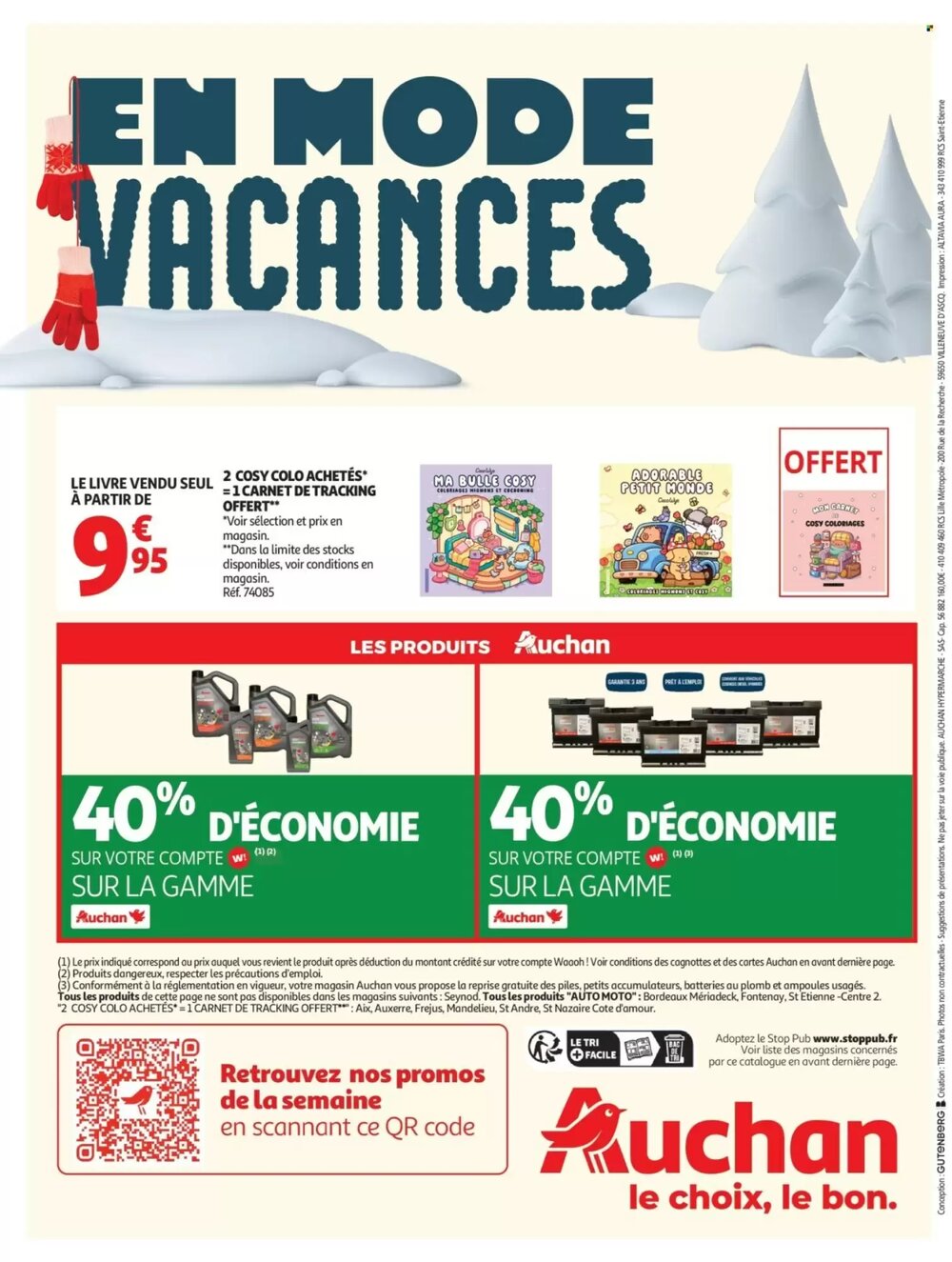 Prospectus promotionnel Auchan valable à partir du 03/02/2026 - Page 8.