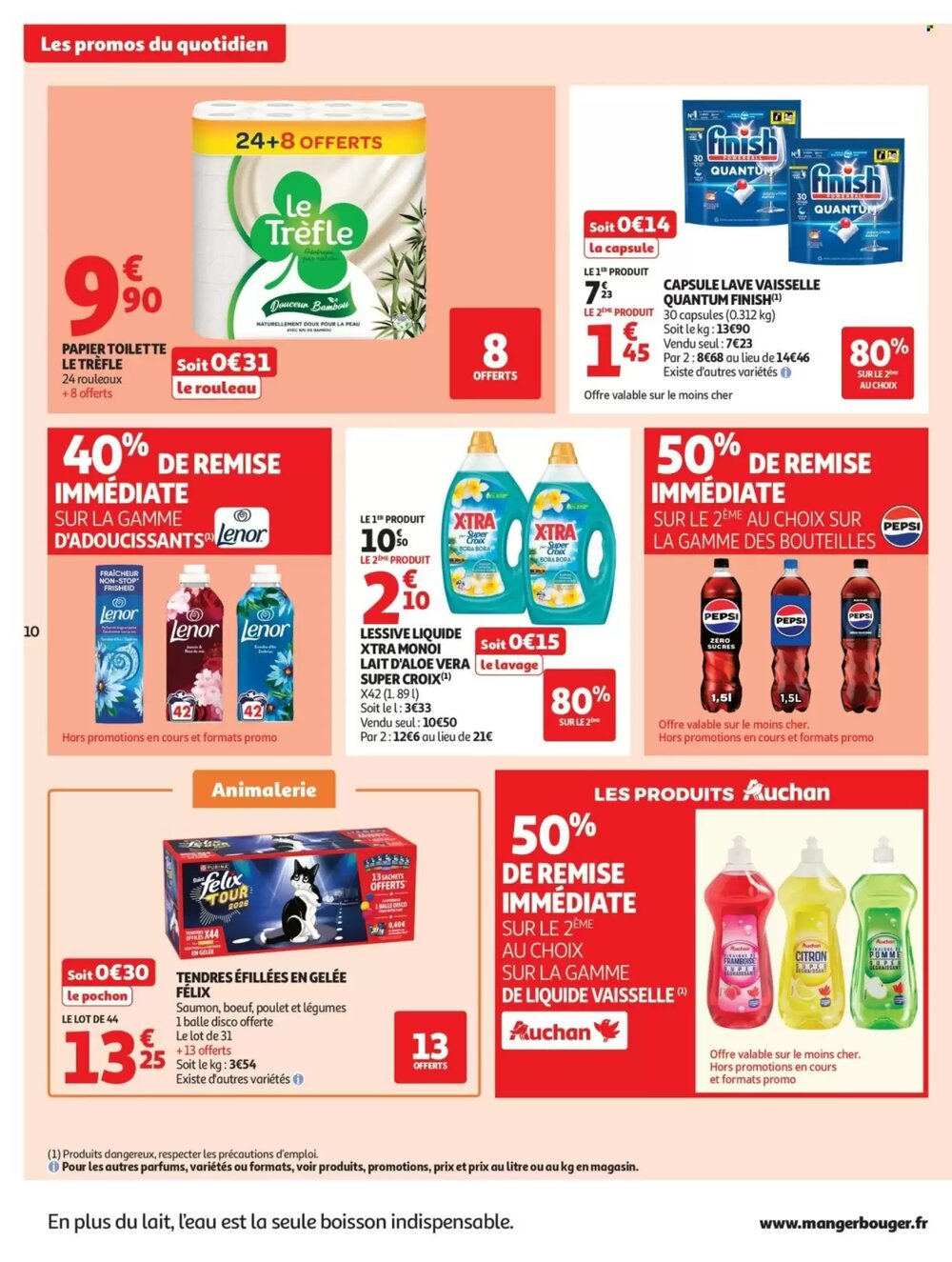 Prospectus promotionnel Auchan valable à partir du 03/02/2026 - Page 10.