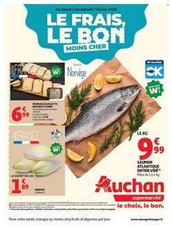 Prospectus promotionnel Auchan valable à partir du 03/02/2026