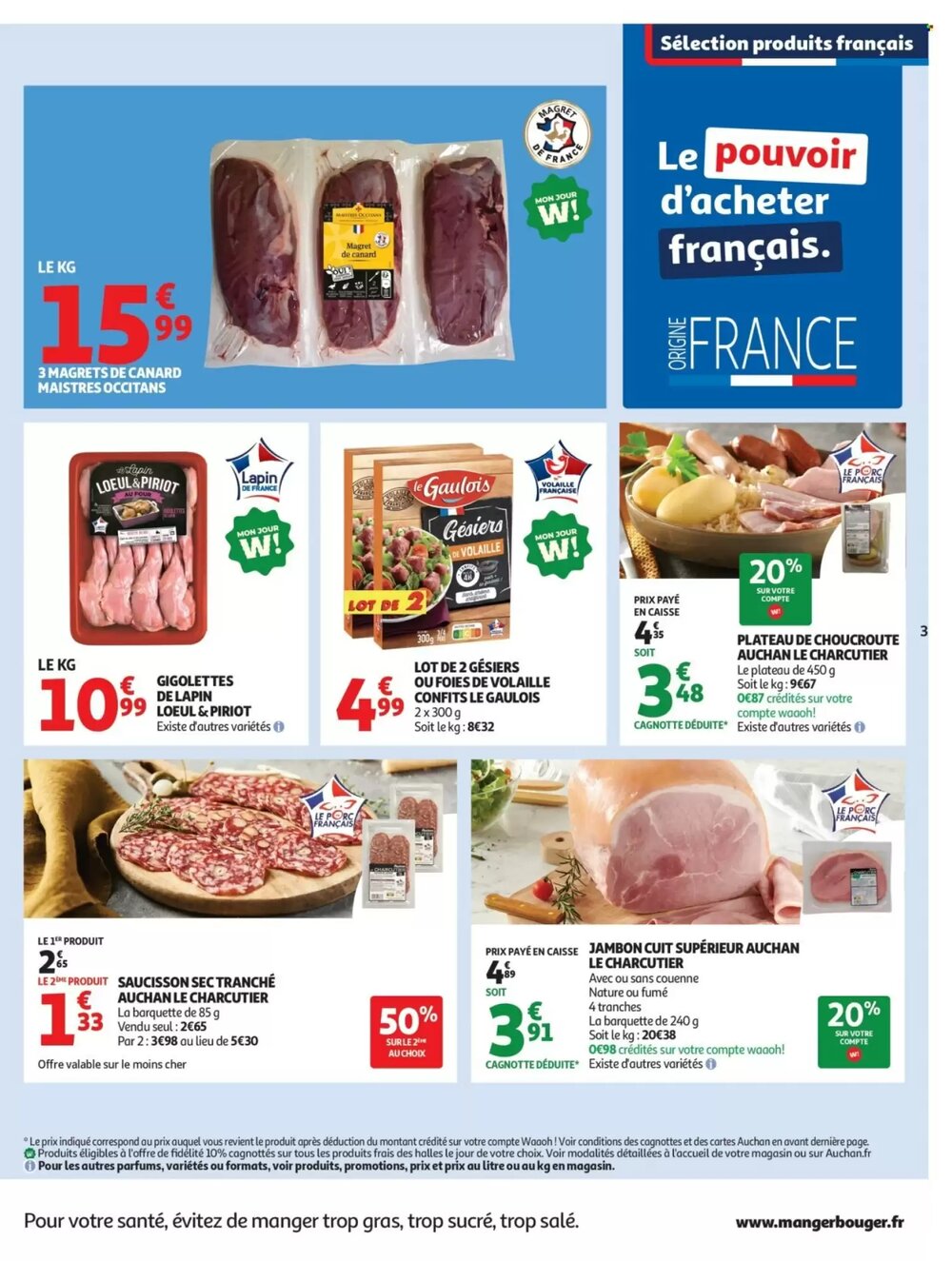 Prospectus promotionnel Auchan valable à partir du 03/02/2026 - Page 3.