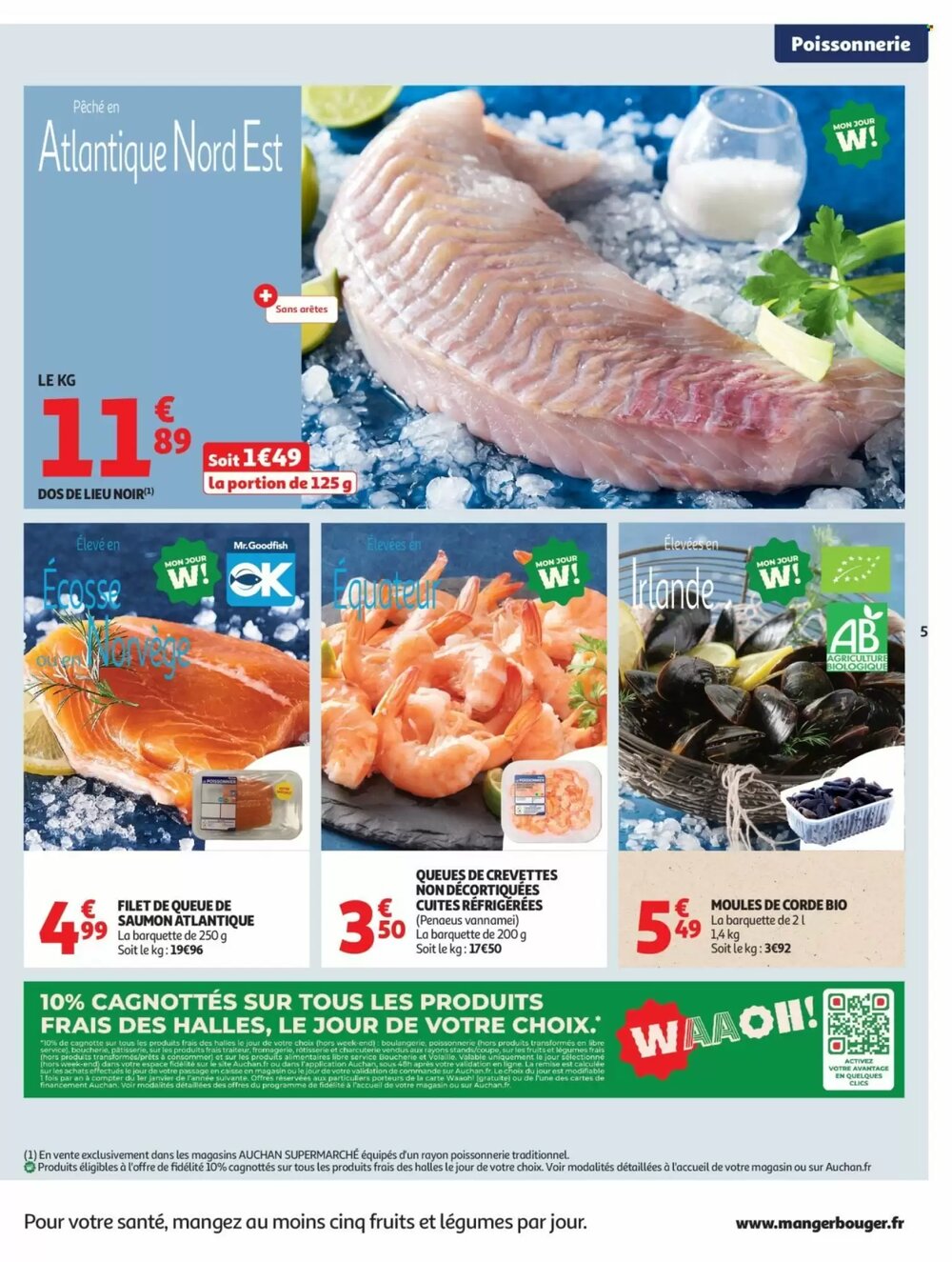 Prospectus promotionnel Auchan valable à partir du 03/02/2026 - Page 5.