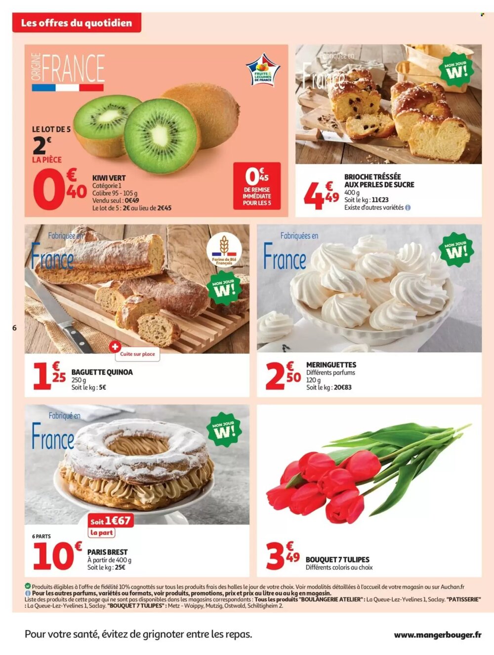 Prospectus promotionnel Auchan valable à partir du 03/02/2026 - Page 6.