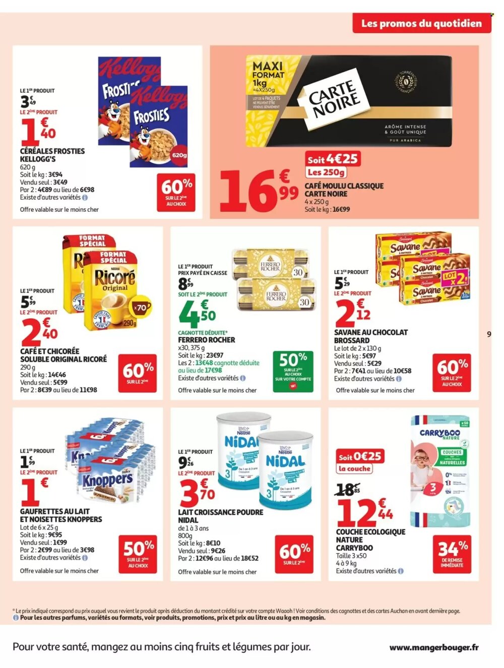 Prospectus promotionnel Auchan valable à partir du 03/02/2026 - Page 9.